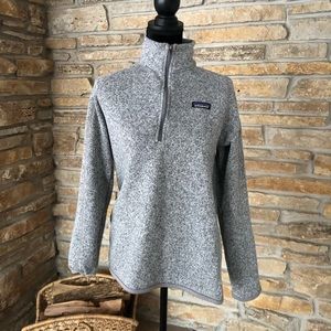 PATAGONIA WOMEN'S BETTER SWEATER 1/4 ZIP PULLOVER